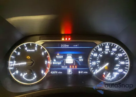 2020 Nissan Sentra Sr z USA, uszkodzony, nr VIN 3N1AB8DV0LY279286